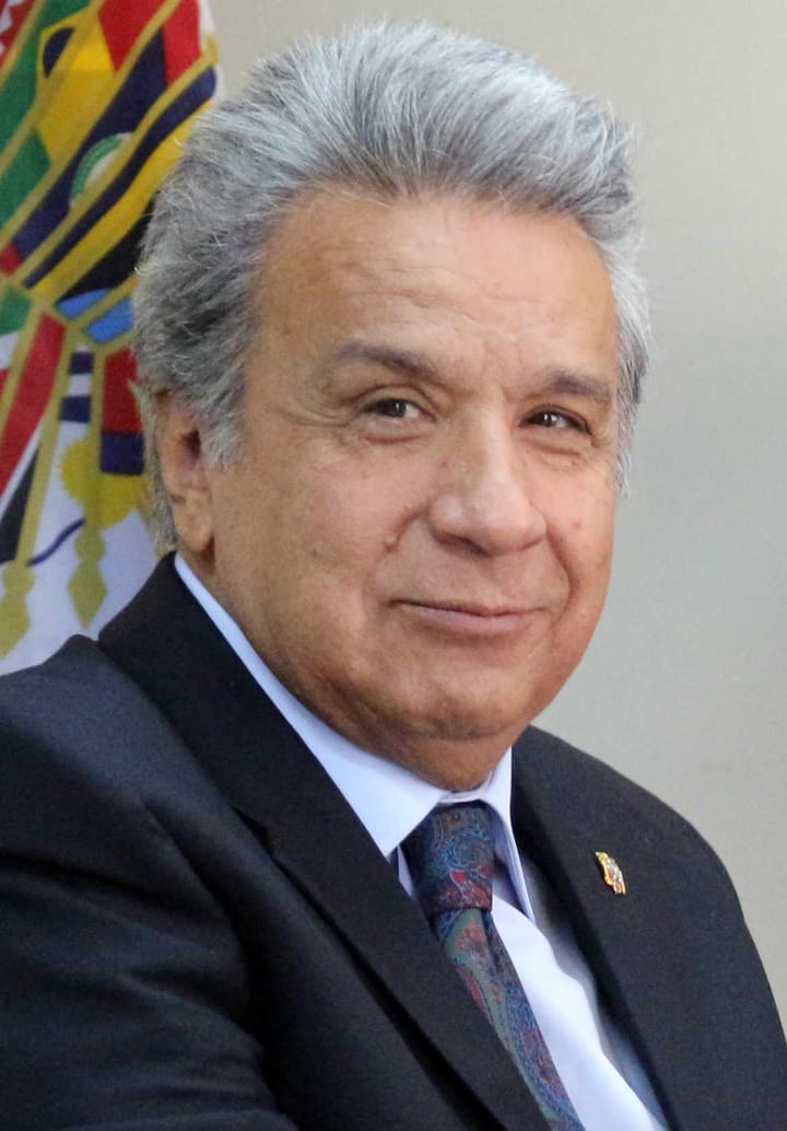 Former Ecuadorian President Lenín Moreno to Stand Trial in “Sinohydro China Case”